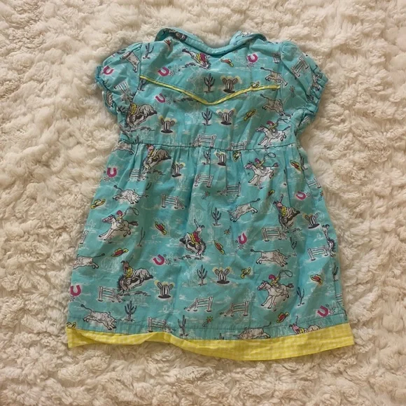 Wrangler Infant Cowgirl Dress 12 month - Picture 4 of 4